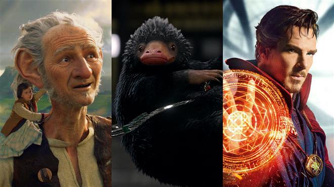Шорт-лист потенциальных номинантов на «Оскар-2017» за Лучшие спецэффекты