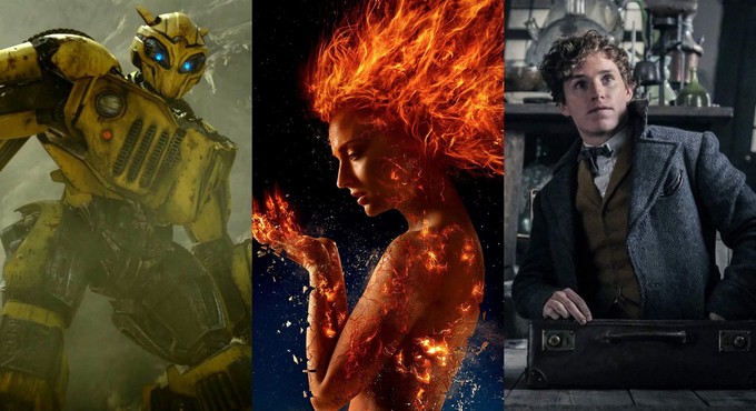 Трейлеры недели: «Бамблби», «Фантастические звери 2», «Темный феникс» и «DZIDZIO Первый раз»