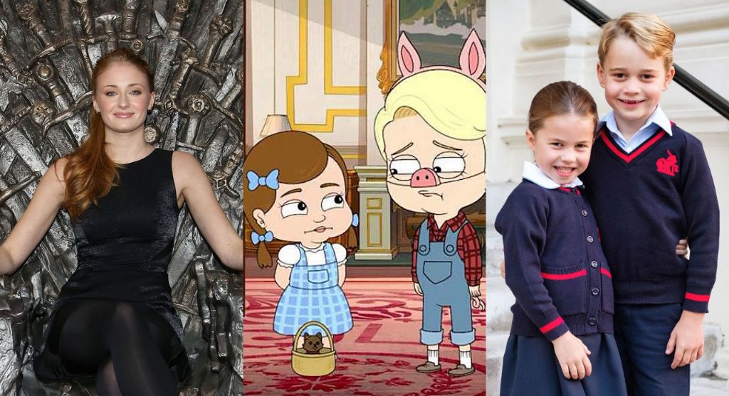 Софи Тернер озвучит принцессу Шарлотту в новом мультсериале от HBO Max «Принц»