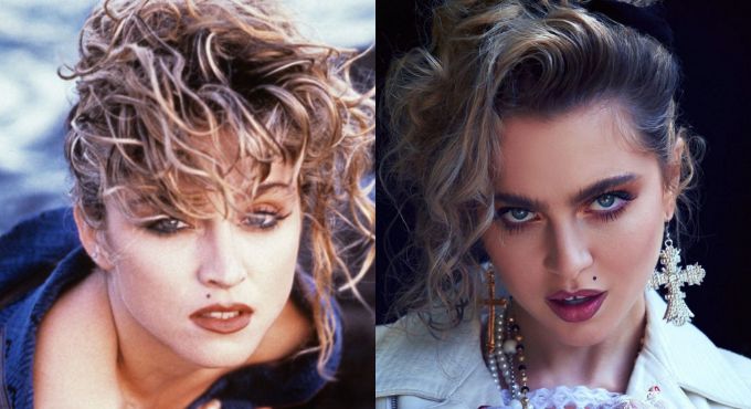 Енн Вінтерс відтворила культові образи Мадонни, щоб зіграти співачку в її байопіку