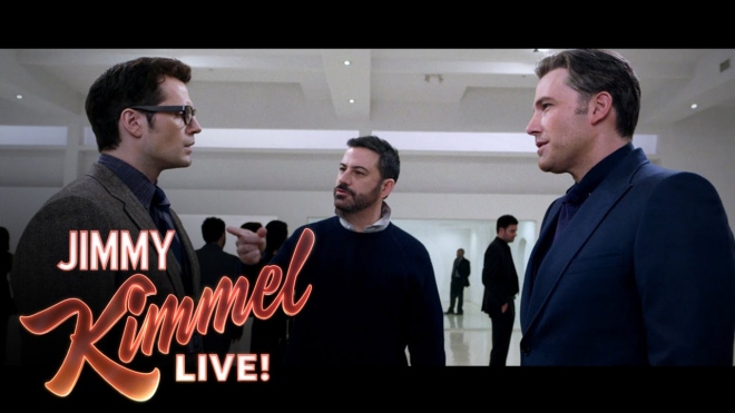 Видалена сцена з «Бетмена проти Супермена» з Джиммі Кіммелом