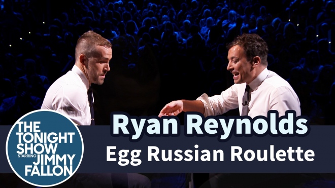Яичная русская рулетка с Райаном Рейнольдсом
