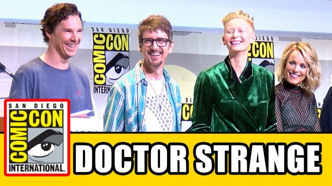 Панель «Доктора Стренджа» на Comic-Con 2016