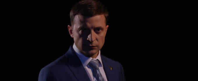Владимир Зеленский снялся в антипиратском ролике для «Слуги народа 2»