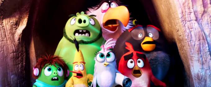 Смотрим веселый украинский ТВ-ролик анимации «Angry Birds в кино 2»