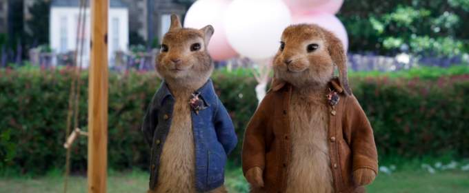 Фільм «Кролик Петрик: Втеча до міста» отримав нову дату прем'єри