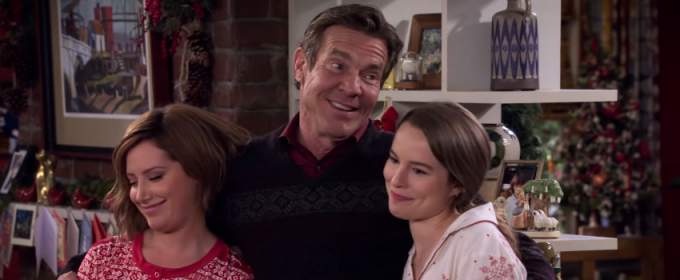Свята в родинному колі: Денніс Квейд та Ешлі Тісдейл в трейлері серіалу «Merry Happy Whatever»