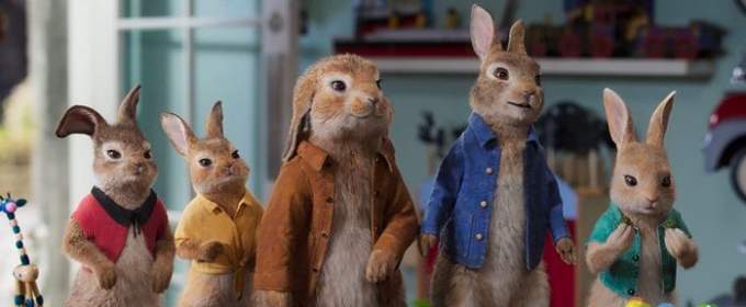 Премьера фильма «Кролик Петрик: Побег в город» состоится в январе 2021 года