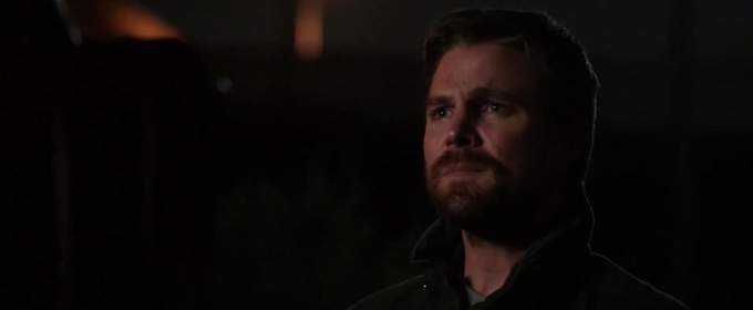 «Стрела»: Оливер злится на Монитора в вырезанной сцене финального сезона