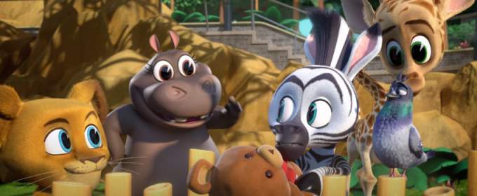 Дивимося занадто милий трейлер мультсеріалу «Мадагаскар: Маленькі і дикі»