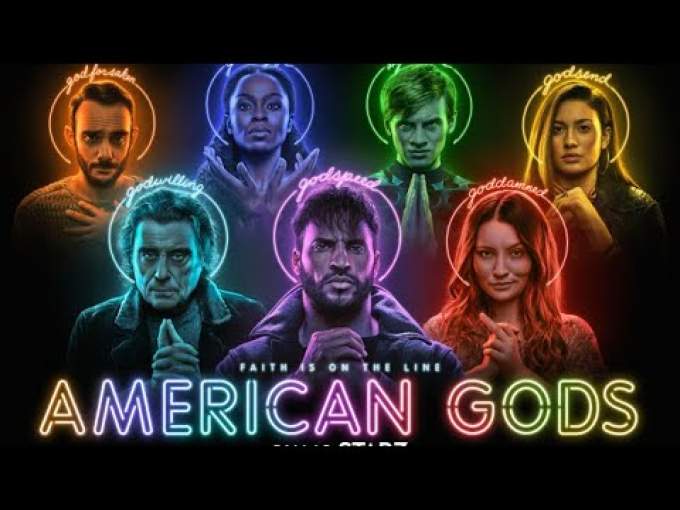 Трейлер Американські боги