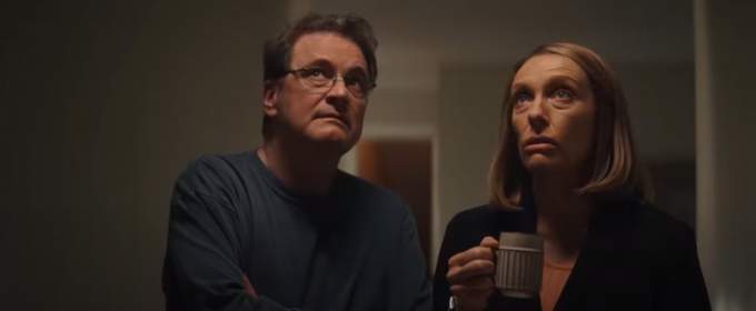 Колин Ферт, Тони Коллетт и Софи Тернер в трейлере мини-сериала от HBO «Лестница»