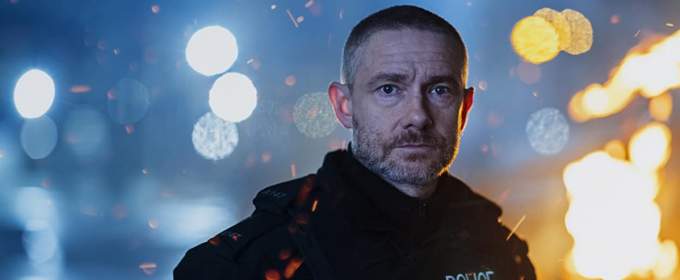 «Ночные вызовы»: новый сериал от BBC с Мартином Фриманом в роли полицейского