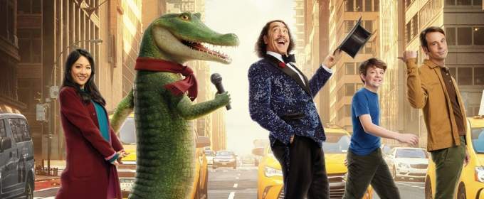 Вийшов новий трейлер музичної комедії «Мій домашній крокодил» від Sony Pictures