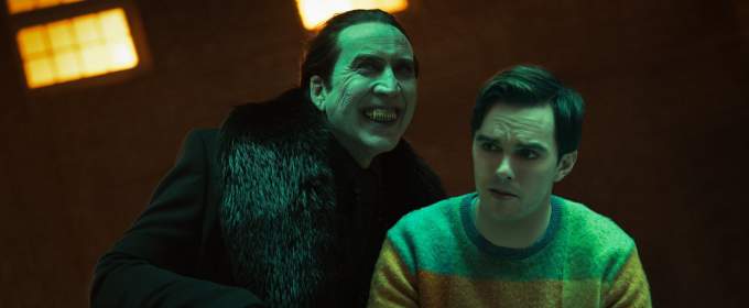 «Ренфілд»: український трейлер божевільної комедії про Дракулу з Ніколасом Кейджем