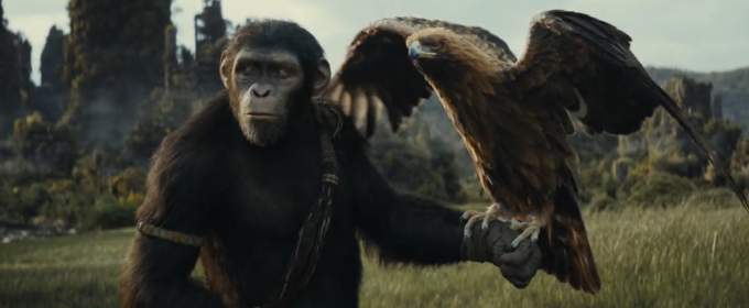 Перший погляд на фільм «Королівство планети мавп», що вийде у 2024 році
