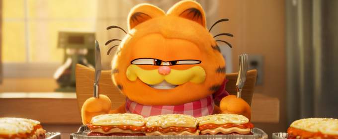 Ґарфілд (дуже) любить поїсти в новому відео анімації «Ґарфілд у кіно»